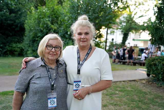 [FOTO] Europejskie spotkanie miast partnerskich w Lampertheim