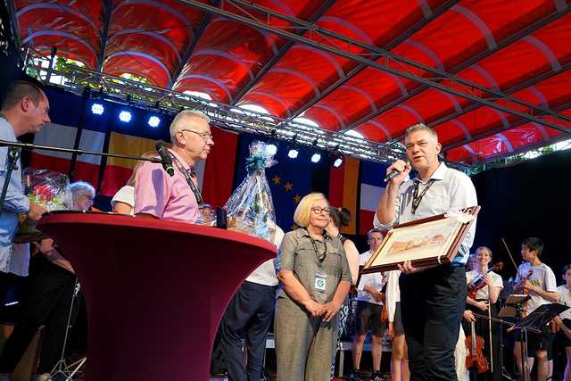 [FOTO] Europejskie spotkanie miast partnerskich w Lampertheim