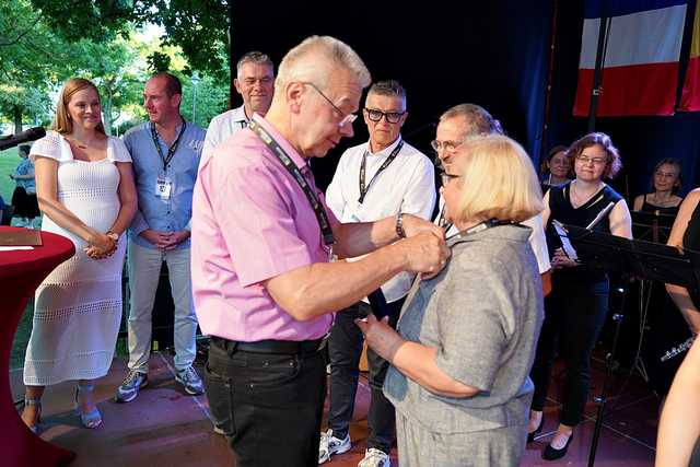 [FOTO] Europejskie spotkanie miast partnerskich w Lampertheim