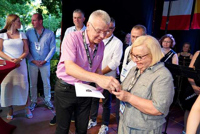 [FOTO] Europejskie spotkanie miast partnerskich w Lampertheim