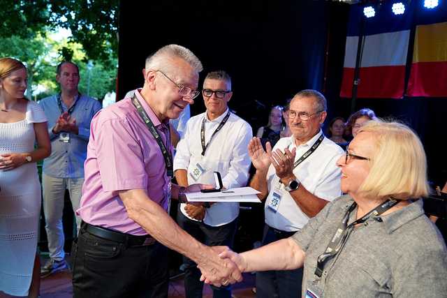 [FOTO] Europejskie spotkanie miast partnerskich w Lampertheim