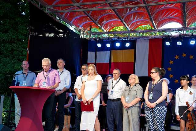 [FOTO] Europejskie spotkanie miast partnerskich w Lampertheim