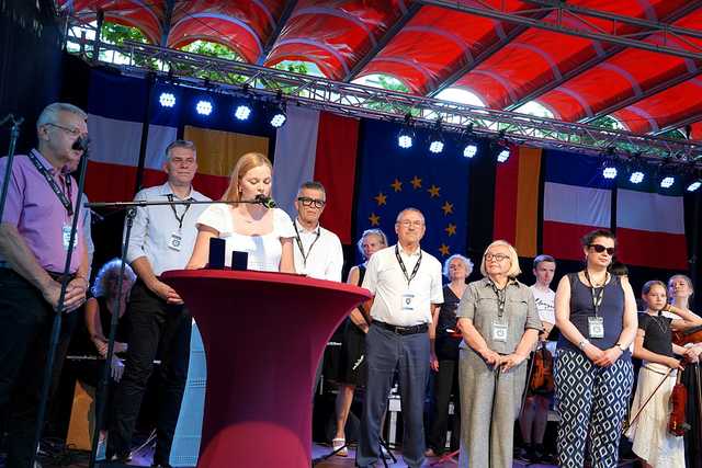 [FOTO] Europejskie spotkanie miast partnerskich w Lampertheim