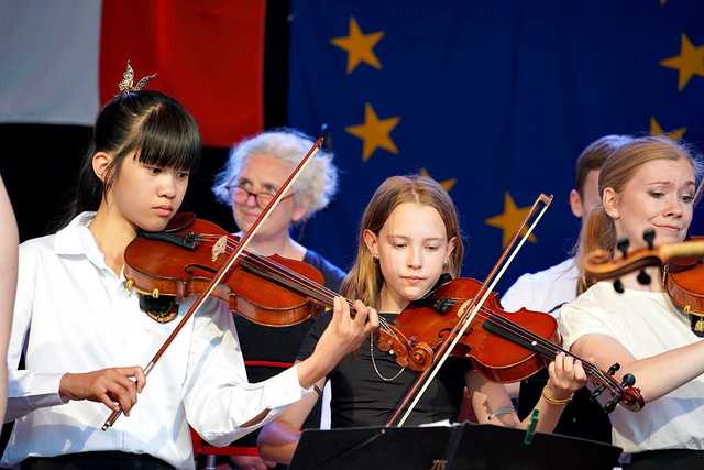 [FOTO] Europejskie spotkanie miast partnerskich w Lampertheim