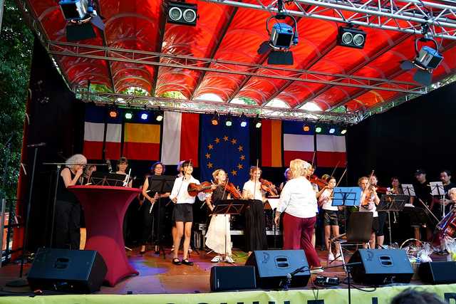 [FOTO] Europejskie spotkanie miast partnerskich w Lampertheim