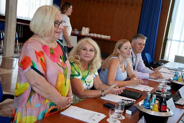 [FOTO] Europejskie spotkanie miast partnerskich w Lampertheim