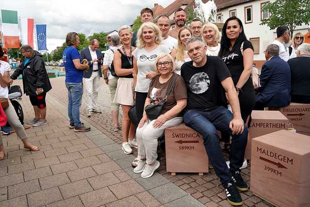 [FOTO] Europejskie spotkanie miast partnerskich w Lampertheim