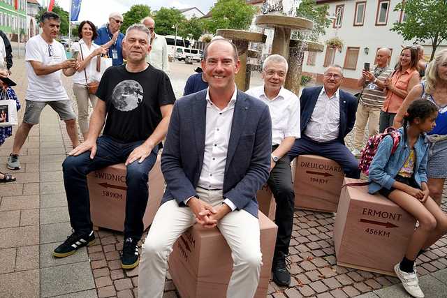 [FOTO] Europejskie spotkanie miast partnerskich w Lampertheim