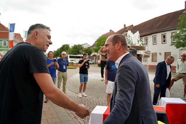 [FOTO] Europejskie spotkanie miast partnerskich w Lampertheim