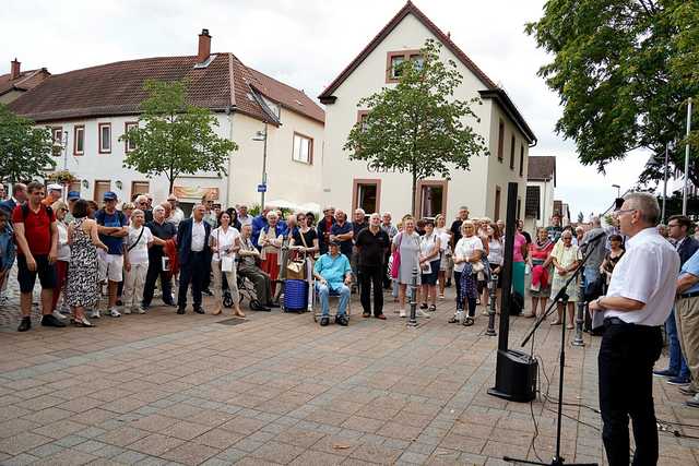 [FOTO] Europejskie spotkanie miast partnerskich w Lampertheim