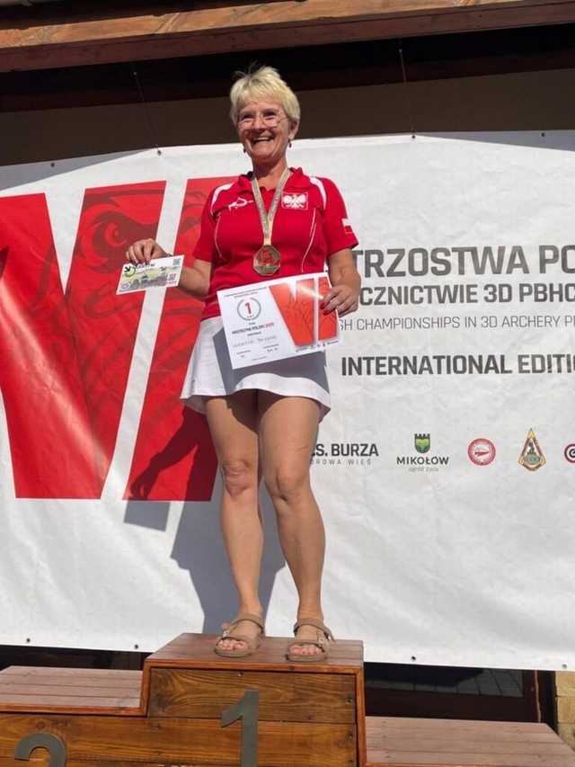 [FOTO] Żarowscy łucznicy z medalami na VI Mistrzostwach Polski 3D w Łucznictwie Myśliwskim