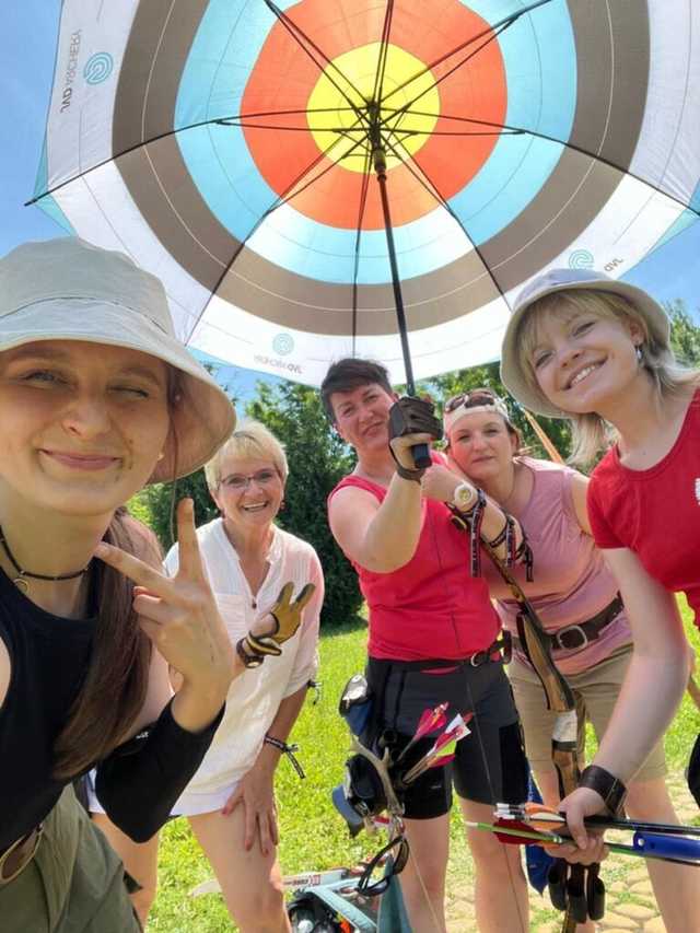 [FOTO] Żarowscy łucznicy z medalami na VI Mistrzostwach Polski 3D w Łucznictwie Myśliwskim