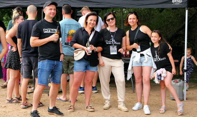 [FOTO] Wzgórze Wieżyca wypełniło się bluesem. Za nami DobroBlues Festival