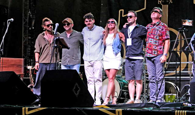 [FOTO] Wzgórze Wieżyca wypełniło się bluesem. Za nami DobroBlues Festival