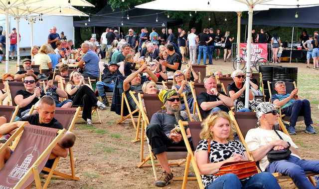 [FOTO] Wzgórze Wieżyca wypełniło się bluesem. Za nami DobroBlues Festival