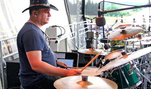 [FOTO] Wzgórze Wieżyca wypełniło się bluesem. Za nami DobroBlues Festival