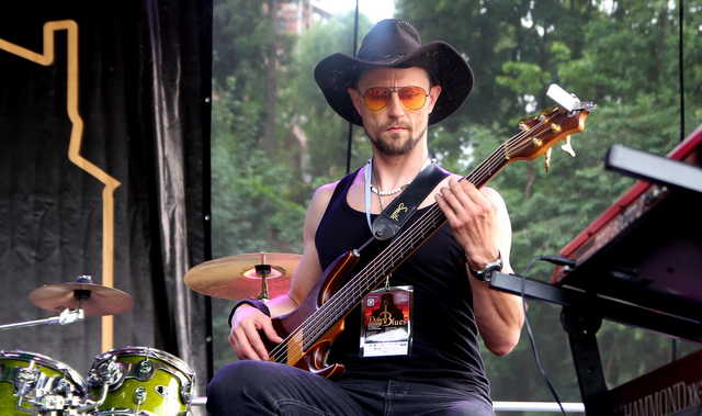 [FOTO] Wzgórze Wieżyca wypełniło się bluesem. Za nami DobroBlues Festival