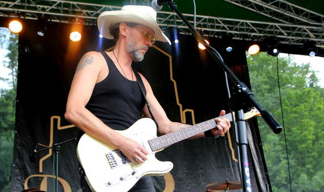 [FOTO] Wzgórze Wieżyca wypełniło się bluesem. Za nami DobroBlues Festival