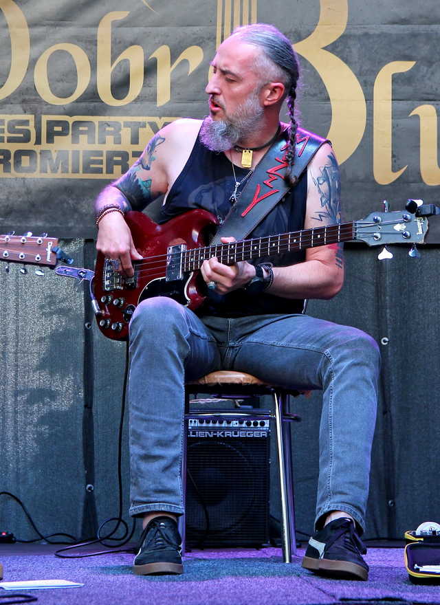 [FOTO] Wzgórze Wieżyca wypełniło się bluesem. Za nami DobroBlues Festival