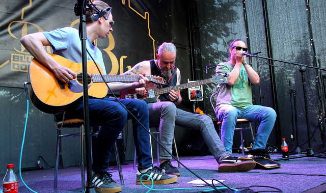 [FOTO] Wzgórze Wieżyca wypełniło się bluesem. Za nami DobroBlues Festival