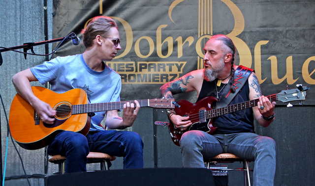 [FOTO] Wzgórze Wieżyca wypełniło się bluesem. Za nami DobroBlues Festival