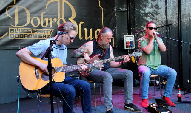[FOTO] Wzgórze Wieżyca wypełniło się bluesem. Za nami DobroBlues Festival