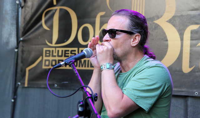 [FOTO] Wzgórze Wieżyca wypełniło się bluesem. Za nami DobroBlues Festival