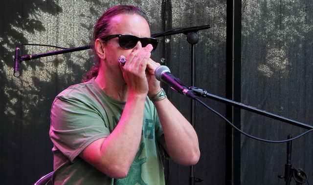 [FOTO] Wzgórze Wieżyca wypełniło się bluesem. Za nami DobroBlues Festival