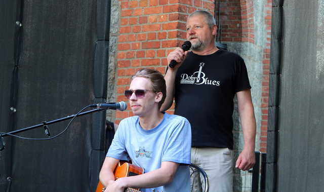 [FOTO] Wzgórze Wieżyca wypełniło się bluesem. Za nami DobroBlues Festival