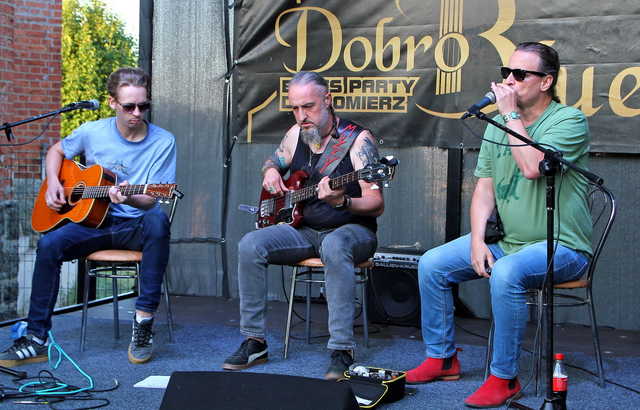 [FOTO] Wzgórze Wieżyca wypełniło się bluesem. Za nami DobroBlues Festival