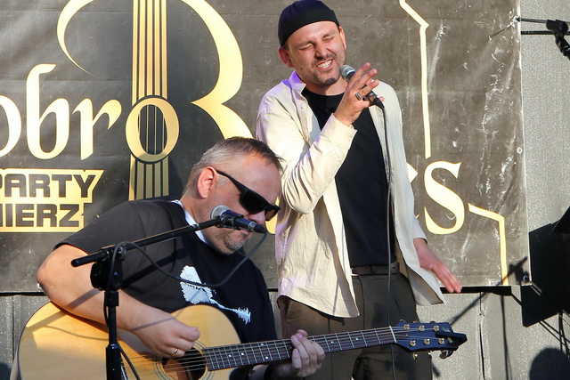 [FOTO] Wzgórze Wieżyca wypełniło się bluesem. Za nami DobroBlues Festival
