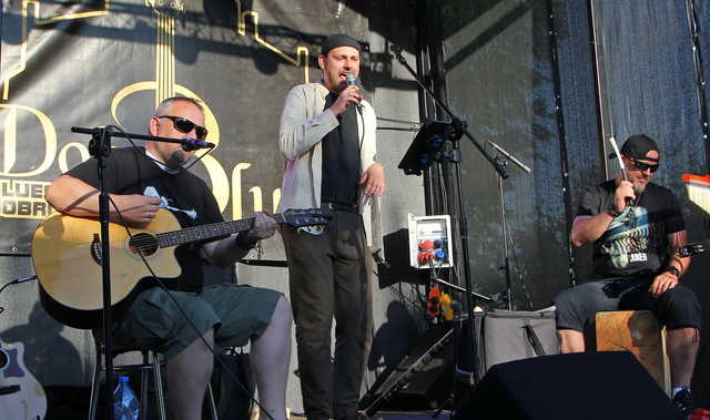 [FOTO] Wzgórze Wieżyca wypełniło się bluesem. Za nami DobroBlues Festival