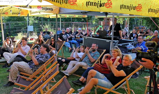 [FOTO] Wzgórze Wieżyca wypełniło się bluesem. Za nami DobroBlues Festival