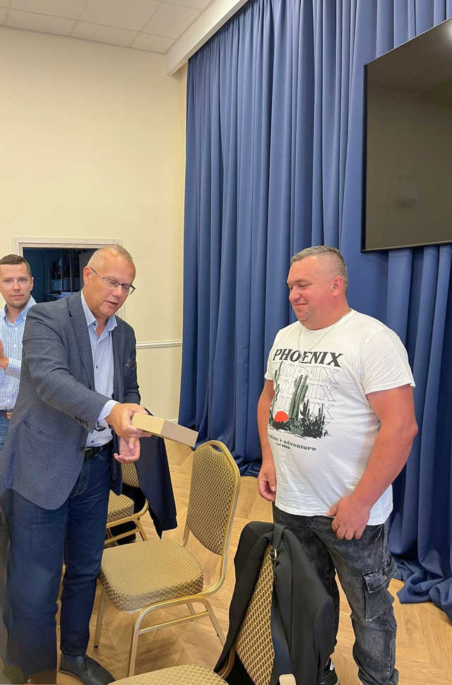 [FOTO] Nowy sołtys Serwinowa wybrany