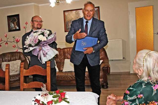 Setne urodziny pani Katarzyny z Roztoki. Piękny jubileusz, wyjątkowe spotkanie