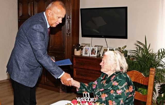 Setne urodziny pani Katarzyny z Roztoki. Piękny jubileusz, wyjątkowe spotkanie