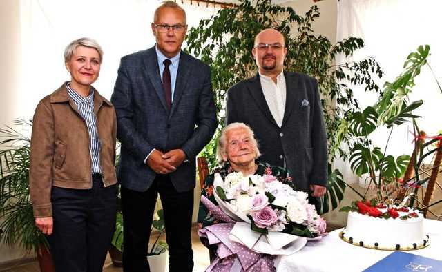 Setne urodziny pani Katarzyny z Roztoki. Piękny jubileusz, wyjątkowe spotkanie