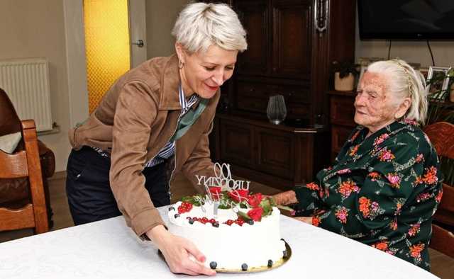 Setne urodziny pani Katarzyny z Roztoki. Piękny jubileusz, wyjątkowe spotkanie