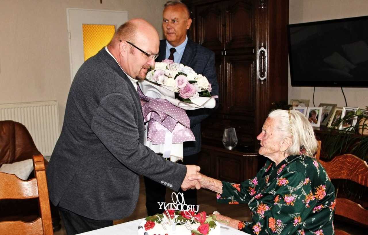 Setne urodziny pani Katarzyny z Roztoki. Piękny jubileusz, wyjątkowe spotkanie