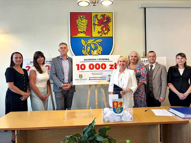 Komunikat prasowy: Znamy zwycięzców loterii „ROZLICZ PIT W GMINIE ŚWIDNICA” 
