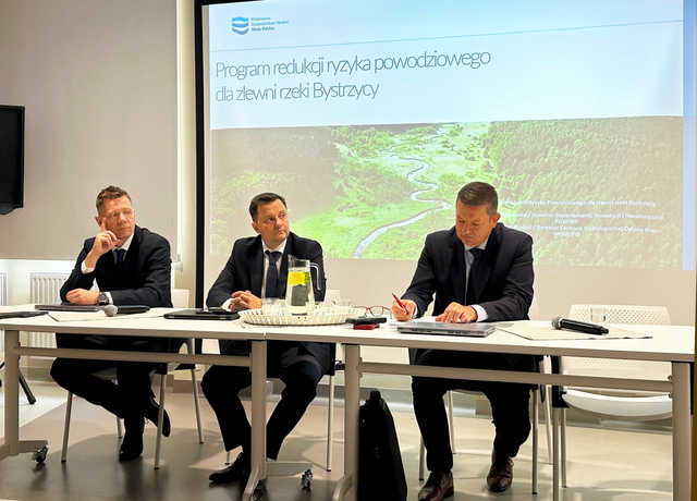 Bystrzyca pod ochroną - ruszyły konsultacje społeczne nowego programu przeciwpowodziowego