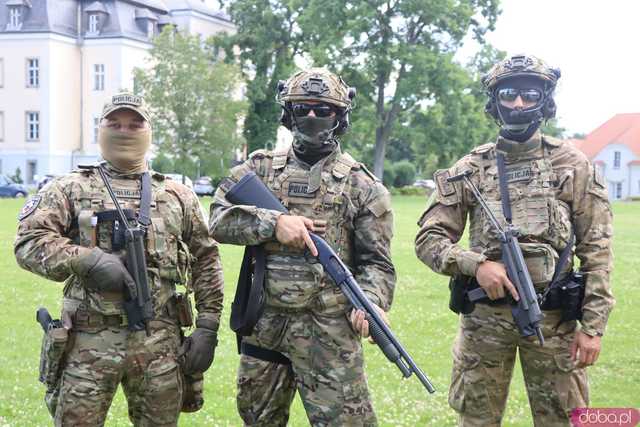 Krzyżowa: 106. rocznica powstania polskiej policji 