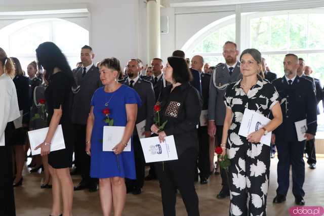 Krzyżowa: 106. rocznica powstania polskiej policji 
