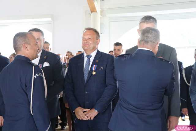Krzyżowa: 106. rocznica powstania polskiej policji 