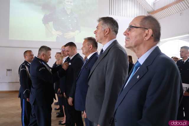 Krzyżowa: 106. rocznica powstania polskiej policji 