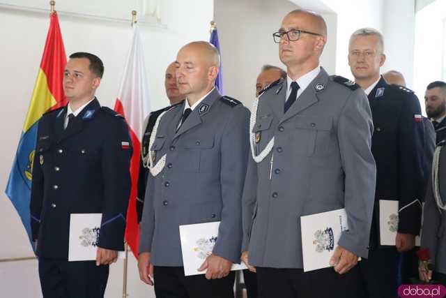 Krzyżowa: 106. rocznica powstania polskiej policji 