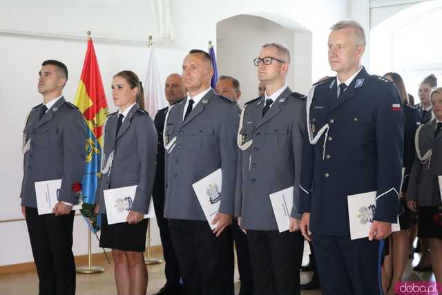 Krzyżowa: 106. rocznica powstania polskiej policji 