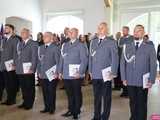 Krzyżowa: 106. rocznica powstania polskiej policji 