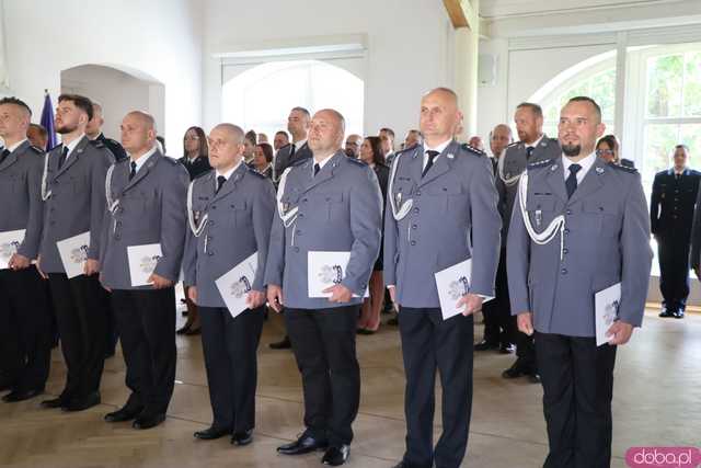 Krzyżowa: 106. rocznica powstania polskiej policji 