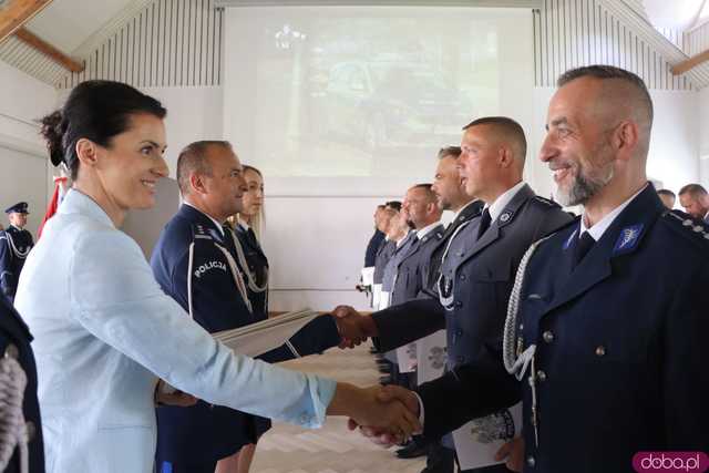 Krzyżowa: 106. rocznica powstania polskiej policji 